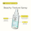 Picture of Pacifica Sea Salt Spray for Hair - Salty Waves Hair Texturizing Spray w/Kelp & Sea Algae Extract - Surf Spray for Beach Hair - Coconut - Volume & Texture Vegan & Cruelty-Free Dermatologist Tested