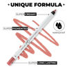 Picture of Lamel Matte Gel Lip Liner Pencil | Weightless & CreamyTexture - Sharpenable - Longwear & Waterproof - High Pigmented & Flawless Finish - Cruelty-free & Paraben-Free, 401, 1,7g/0.05oz. (Coral)
