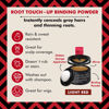 Picture of Root Touch Up Powder for Light Red Hair by Style Edit | Cover Up Hair Color for Grays and Roots Coverage | Root Concealer for Light Red Hair | Mineral Infused Binding Hairline Powder | 0.13 oz. Tub