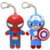 Picture of Lip Smacker Marvel, keychain, lip balm for kids - Spiderman & Captain America