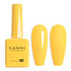 Picture of CANNI Yellow Gel Nail Polish, 1Pcs Neon Yellow Gel Polish Bright Pastel Butter Yellow Color Nail Polish Gel High Gloss Soak Off U V Gel Nail French Nail Manicure Salon DIY