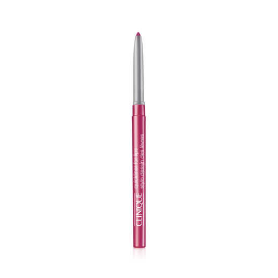 Picture of Clinique Long Lasting Quickliner Lip Liner | Non-Drying + No Sharpening, Intense Jam