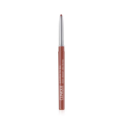 Picture of Clinique Long Lasting Quickliner Lip Liner | Non-Drying + No Sharpening, Cocoa Rose