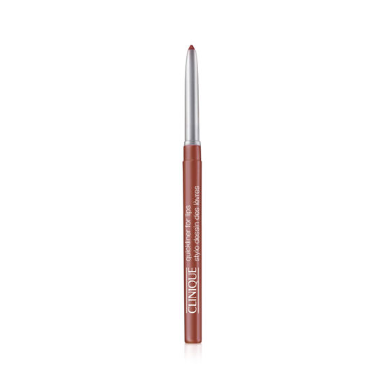Picture of Clinique Long Lasting Quickliner Lip Liner | Non-Drying + No Sharpening, Cocoa Rose