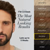 Picture of Cleverman Dark Brown Hair & Beard Dye Kit for Men - Natural-Looking Gray Coverage, Professional-Quality, Ammonia-Free for Hair, Beard & Mustache