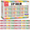 Picture of AZEN 120 Pack Lip Balm, Natural Lip Balm Bulk, Lip Care Product, Moisturizing Lip Balm for dry cracked lips