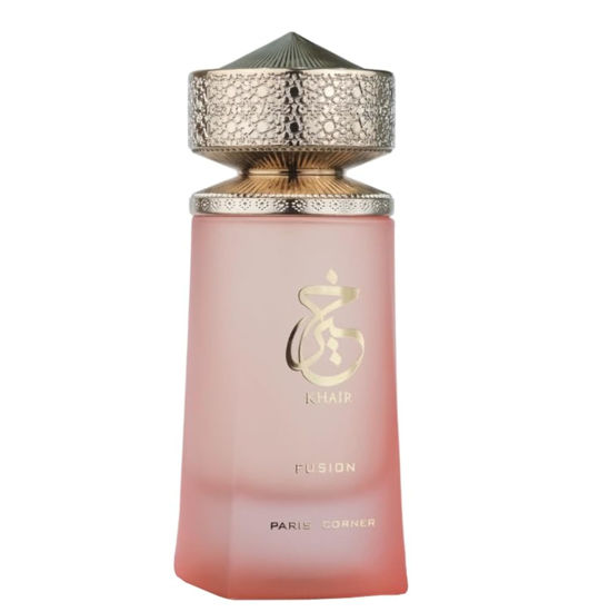 Picture of Paris Corner | Khair Fusion Lychee Perfume 3.4 Fl Oz | A Lychee Perfume Blending Fruity Notes of Lychee, Blackcurrant, and Red Apple with Floral Elegance for an Enchanting Aroma