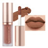 Picture of evpct 1Pcs Light Nude Soft Brown Matte Liquid Lipstick Lip Gloss Glossy Set for Black Women 24 Hour Silky Velvet Lipstick labiales matte larga duracion mate 24 horas originales 12#
