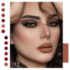 Picture of evpct 1Pcs Light Nude Soft Brown Matte Liquid Lipstick Lip Gloss Glossy Set for Black Women 24 Hour Silky Velvet Lipstick labiales matte larga duracion mate 24 horas originales 12#