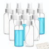 Picture of ZEJIA 9 Pack Small Spray Bottle, 2.7oz/80ml Travel Spray Bottle, Empty Fine Mist Spray Bottles, Refillable Mini Spray Bottles with Labels