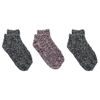 Picture of Dr. Scholl's Women's Soothing Spa Low Cut Gripper Socks, 3 Pack, Multi-Colored, Shoe Size: 4-10