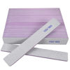 Picture of Nail Files (24 Pack), 100/180 Grit Emery Boards Nail File for Natural Nails and Acrylic Nails, Double Sided Emory Boards limas para unas acrilicas Profesional Fingernail Filer Reusable Manicure Gray