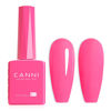 Picture of CANNI Pink Gel Nail Polish, 1Pcs Hot Pink Gel Polish Pastel Neon Bright Pink Purple Color Nail Polish Gel High Gloss Soak Off U V Gel Nail French Nail Manicure Salon DIY