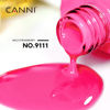 Picture of CANNI Pink Gel Nail Polish, 1Pcs Hot Pink Gel Polish Pastel Neon Bright Pink Purple Color Nail Polish Gel High Gloss Soak Off U V Gel Nail French Nail Manicure Salon DIY