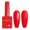 Picture of CANNI Red Gel Nail Polish, 1Pcs Bright Red Gel Polish Neon Red Color Nail Polish Gel High Gloss Soak Off U V Gel Nail French Nail Manicure Salon DIY