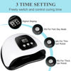 Picture of UV Light for Nails, BIGBEAR 48W LED Nail Light for Gel Polish, Fast Nail Dryer with Automatic Sensor, Timer Setting, Small and Portable, UV LED Nail Lamp for Fingernail and Toenail