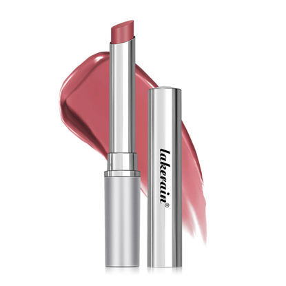 Picture of Black Honey Lipstick Tinted Lip Balm - Sheer Hydrating Lipstick for All Skin Tones - Moisturizing Lip Color, Nourishing Lip Balm with a Hint of Natural Black Cherry Tint (Pink Honey Lipstick)