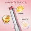 Picture of Black Honey Lipstick Tinted Lip Balm - Sheer Hydrating Lipstick for All Skin Tones - Moisturizing Lip Color, Nourishing Lip Balm with a Hint of Natural Black Cherry Tint (Pink Honey Lipstick)