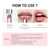 Picture of Black Honey Lipstick Tinted Lip Balm - Sheer Hydrating Lipstick for All Skin Tones - Moisturizing Lip Color, Nourishing Lip Balm with a Hint of Natural Black Cherry Tint (Pink Honey Lipstick)