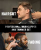 Picture of Jack & Rose Clippers and Trimmers Set, Cordless Hair Clippers for Men, Barber Clippers Set