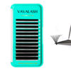 Picture of VAVALASH Cashmere Easy Fan Lashes 0.03 0.05 0.07 C/CC/D/DD Volume Lash Extensions 8MM-20MM Matte Black Self Fanning Eyelash Extensiones, Professional Supplies for Lash Artists (D-0.03,16mm)