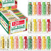 Picture of DMSKY 120 Pack Lip Balm, Natural Lip Balm Bulk with Vitamin E and Coconut Oil, Moisturizing Lip Balm for Dry Cracked Lips, Lip Balm for Stocking Stuffers - 12 Flavors