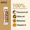 Picture of DMSKY 120 Pack Lip Balm, Natural Lip Balm Bulk with Vitamin E and Coconut Oil, Moisturizing Lip Balm for Dry Cracked Lips, Lip Balm for Stocking Stuffers - 12 Flavors
