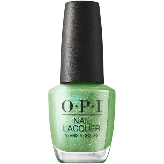Picture of OPI Nail Lacquer, Sheer & Soft Shimmer Finish Green Nail Polish, Up to 7 Days of Wear, Chip Resistant & Fast Drying, Fall 2023 Collection, Big Zodiac Energy, Taurus-t Me, 0.5 fl oz