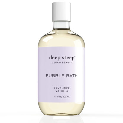 Picture of Deep Steep Bubble Bath, 17oz (Lavender Vanilla)