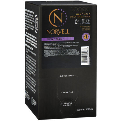 Picture of Norvell Premium Sunless Tanning Solution - Venetian, Gallon/128 fl.oz.