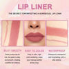 Picture of HHLTOH Antique Rose Lip Liners & it Lipstick Lip Combo, Mat Lipstick and Liner for Women, DNM 2-in-1 Waterproof Lipstick Lipliners, Matte Lipstick Long Lasting 24, Lipliners Pencil Makeup Gift 04