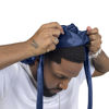 Picture of ForceWave Silky Durag for Men Wave Cap Satin Dorag for Men Women 360 Wave (Navy)