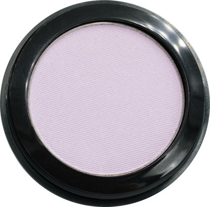 Picture of Pure Ziva Lilac Matte Soft Light Pink Pastel Purple Lavender Pressed Powder Single Vegan Eyeshadow; Talc, Paraben & Cruelty Free