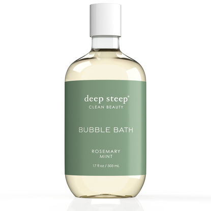 Picture of Deep Steep Bubble Bath, 17oz (Rosemary Mint)