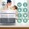 Picture of ProSeed Handmade All-Natural Magnesium Lotion - Vegan, 2250mg/oz Formula with Deep Blue Essential Oil Blend - Soothing Bedtime Body Rub for Kids, Toddlers & Pregnant Women - Butter & Oil Blend (2oz)