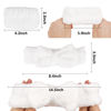 Picture of WHAVEL 6PCS Spa Headband and Wristband Set, Face Wash Headband Makeup Skincare Headband Wrist Bands for Washing Face