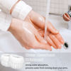 Picture of WHAVEL 6PCS Spa Headband and Wristband Set, Face Wash Headband Makeup Skincare Headband Wrist Bands for Washing Face