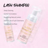Picture of EMEDA Lash Shampoo Kit 2.02 fl oz Lash Cleaning Kit with Rechargeable Fan Dryer/Brush/Rinse Bottle, Oil-free Cleanser Wash for Extensions & Clusters & Natural Eyelashes, Cleaner for Eyelash Care