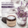 Picture of Remedy Mama Magnesium Cream for Sleep, Muscle Soreness & Cramps Relief with Hemp Seed Oil, Vitamin E, Shea Butter - Topical Magnesium Lotion for Calm & Relaxation - Lavender - 4fl oz - Made in Canada