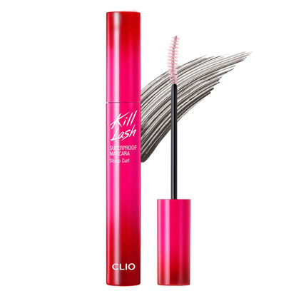 Picture of CLIO KILL LASH SUPERPROOF MASCARA 010 SHARP CURL Black