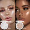 Picture of evpct Pearl White & Champagne Gold Face Highlighter Makeup Shimmer Glitter Diamond Sparkly Highlighters Makeup Palette Powder for Face Body Cheek iluminadores iluminador de jos maquillaje luminizers
