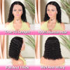 Picture of HIRIREMY Deep Wave Bob Wig Human Hair 13x4 HD Lace Frontal Bob Wigs for Black Women Wet and Wavy Short Curly Lace Front Wigs Human Hair Pre Plucked Wear and Go 12 Inch