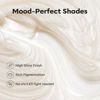 Picture of modelones Pearl White Nail Polish, Shimmer Glitter White 15 ml Quick Dry Nail Lacquer Strengthener Long Last Shine Fingernail Toe Nail Art DIY Home Travel Manicure Gift for Women Girls 0.5 Fl Oz