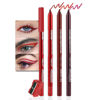 Picture of evpct 3Pcs Red & Ruby Red & Wine Red Gel Glitter Eyeliner Pencils Set for Women Waterproof Smudge Proof lapiz de ojos delineador de ojos contra el agua Eye Liner Makeup 14 17 18