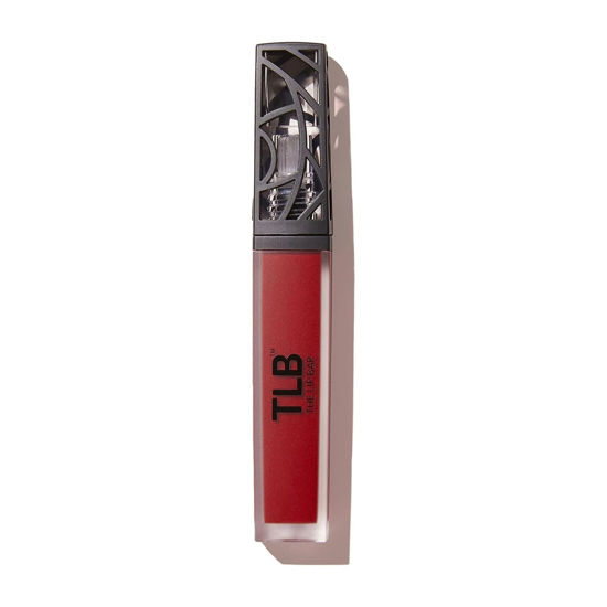 Picture of The Lip Bar - Nonstop Liquid Matte Lipstick, Bawse Lady (Blue Red) - High Pigment - One Swipe - Long Lasting - Jojoba Oil, Vitamin E - Vegan, Gluten Free, Cruelty Free - Makeup & Cosmetics - .24 fl oz