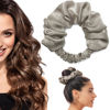 Picture of BLINKEEN Heatless Curling Scrunchie, Heatless Hair Curler to Sleep In, No Heat Curls for Long Hair, Soft Sleep Hair Roller