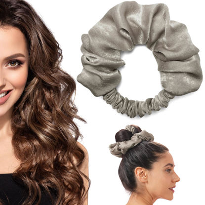 Picture of BLINKEEN Heatless Curling Scrunchie, Heatless Hair Curler to Sleep In, No Heat Curls for Long Hair, Soft Sleep Hair Roller