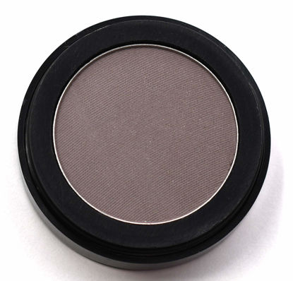 Picture of Pure Ziva Cashmere Matte Satin Velvet Lavender Purple Light Pink Opaque Pressed Powder Single Vegan Eyeshadow; Talc, Paraben & Cruelty Free