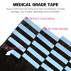 Picture of SUYYA Tape in Hair Extensions Natural Black 100% Remy Human 20 inches 20pcs 50g/pack Straight Seamless Skin Weft Hair(20 #1B Off Black)