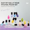 Picture of Morovan Pastel Nail Polish Set:Macaron Air Dry 15 Bright Colors 0.25oz Spring Summer Regular Fingernail Polish Bulk Nail Polish Kit Finger Nail Polish Gift Set for Women